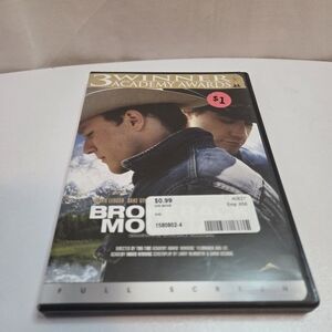 Brokeback Mountain DVD